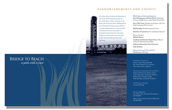 Bridge to Beach Booklet