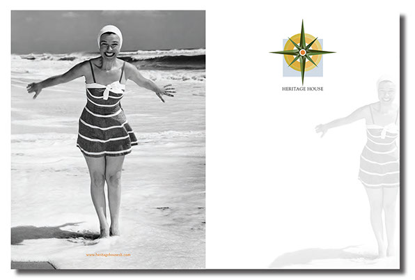 Heritage House marketing folder