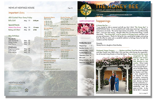 Heritage House Newsletter