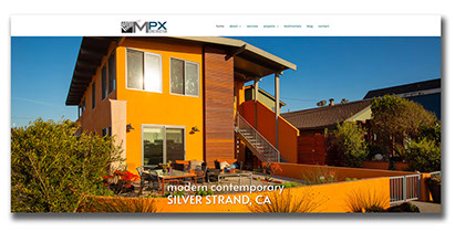 Heritage House marketing folder