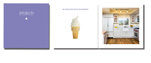 Projects marketing booklet
